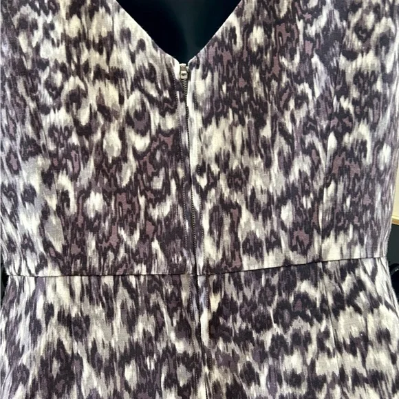 JCREW Animal Print Dress size 8 - Picture 4 of 7